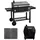 XXL Holzkohlegrill inkl. Haube + Wendeplatte