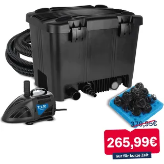 T.I.P. WDF 20000 Set Mehrkammerfilter UVC