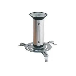 Deckenhalterung für Beamer, neig+drehbar 10kg
