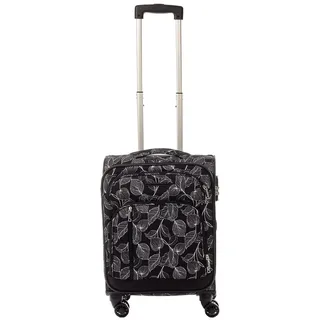 Franky T1S-DR 4-Rollen Cabin 55 cm / 40 l schwarz/flower