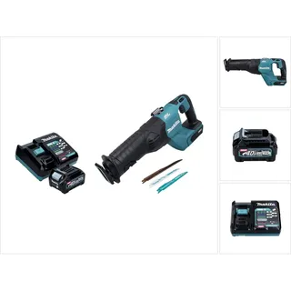 Makita Makita, JR 001 GD1 Akku Reciprosäge 40 V max. Brushless Säbelsäge XGT + 1x Akku 2,5 Ah + Ladegerät -