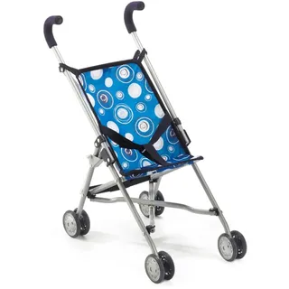 Bayer Chic 2000 CHIC2000 Puppenbuggy Roma, Boys Blue, Blau, 50 x 29 x 57 cm