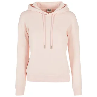 URBAN CLASSICS Ladies Organic Hoody in pink Größe XS