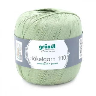 Häkelgarn 100 Gründl Wolle Baumwolle 100 g Farbe 123