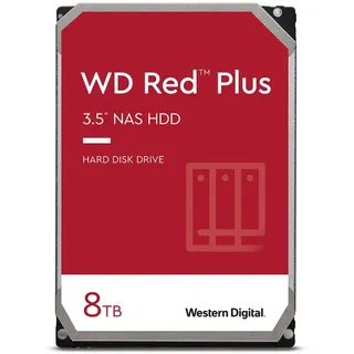 Red Plus NAS 8 TB WD80EFBX