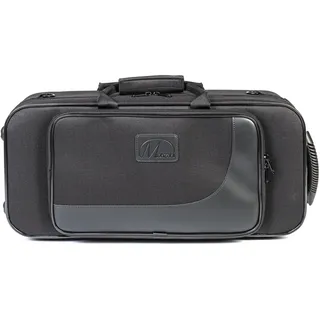 Monzani Premium Trumpet Case, Robustes Etui für Blasinstrumente, Perfekte Passform, Ideal für Profis und Anfänger, BLA0005688-000