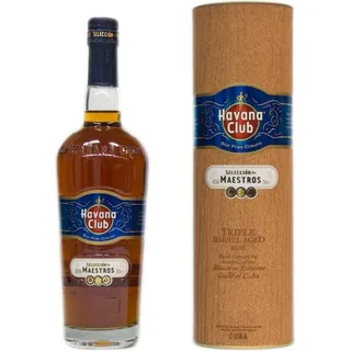 Havana Club Seleccion de Maestros 45% vol 0,7 l Geschenkbox