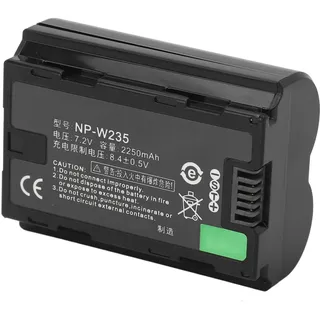 NP W235 Akku für Fujifilm X T5 X T4 GFX 100S X H2S GFX 50S II VG XT4 Digitalkamera, 7,2 V 2250 MAh Wiederaufladbarer Lithium-Ionen-Akku, für Fujifilm Kamera-Ersatzakku