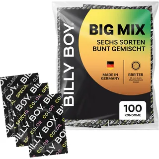 Billy Boy Kondome BIG MIX 100 Stück)