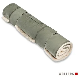 Wolters Vagabund Reisedecke 100 x 70 cm moos-grün