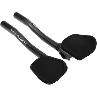 YIWENG 31,8 mm Carbon Fiber Fahrrad TT Lenker Radfahren Aero Bars Rest Lenker Fahrrad Tri Bars,Carbon Aerobar