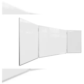 ALLboards Whiteboard Klapptafel 300 x 100 cm Weiß