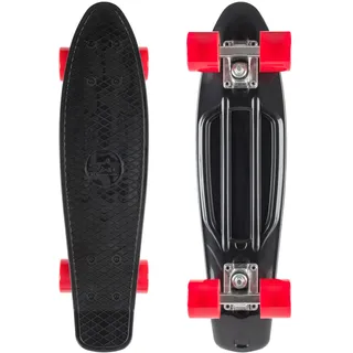 Star-Skateboard Star Skateboard Kicktail rot/schwarz