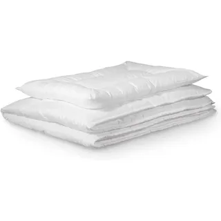 Ehrenkind Ehrenkind® Kinder-Steppbetten-Set Kochfest | Kinder-Decke + Kissen | Standard 100 by Oeko-TEX | Decke 100x135 cm Kissen 40x60 cm