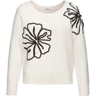 LASCANA Strickpullover Damen beige Gr.40/42