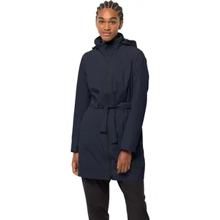 Jack Wolfskin Norden Port Coat W night blue XS