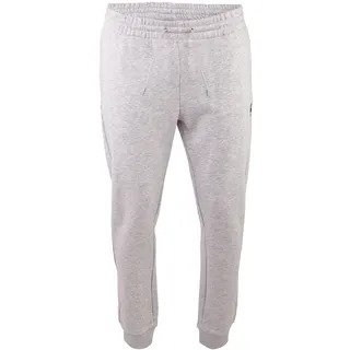 lotto Sweathose LOTTO, Herren, Gr. L (52/54), Normalgrößen, grau (high, rise), 75% Baumwolle, 22% Polyester, 3% Viskose, unifarben, Hosen Sweathose, - innen weich angraut
