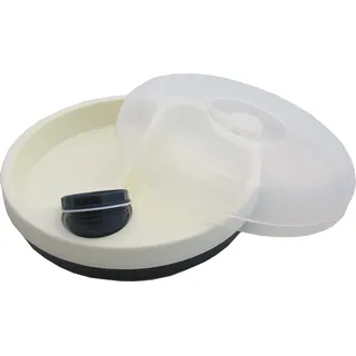 Sundo Warmhalteteller mit Deckel, blau