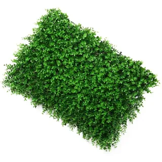 BESTonZON Lebende Mooswand Wand Moosmatte Moosplatte Deko Pflanzenbild Moos Wandbild Paneele Wandverkleidung Künstliche Moosbild 3D Wandplatten für Wohnzimmer Büro Aquarium Wanddeko