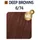 6/74 dunkelblond braun-rot 60 ml