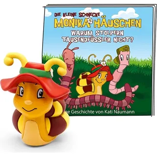 Tonies Hörspiel Warum stolpern Tausendfüßler nicht?