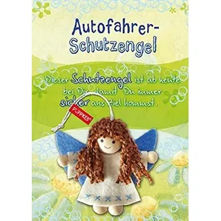 Jojo Autofahrer Püppkes Schutzengel