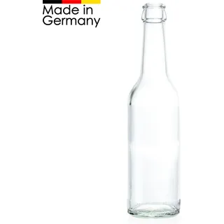 Longneck Bierflasche 0,33l CC Weiß - Bierflaschen für Brauer, Hobbybrauer und Craft-Beer