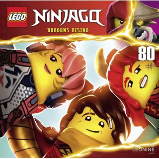 LEONINE Distribution GmbH LEGO Ninjago (CD 80)