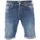 Jeans-Shorts Blau XXL