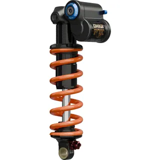 Fox Dhx2 Factory Stahlfederdämpfer, 2POS, 205x60mm, Trunnion