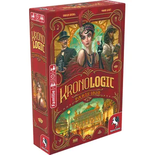 Pegasus Spiele Kronologic - Paris 1920