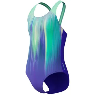 Speedo Digital Placement Splashback blau|violett 170-176cm 15-16J