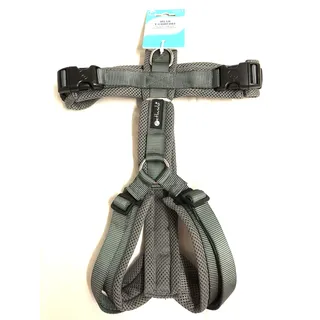 Petlando Mesh Y-Comfort Geschirr Anthrazit L