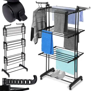 VILDE 1,25 m schwarz