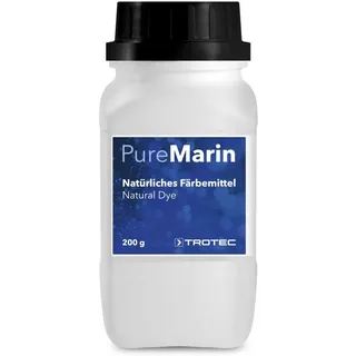 Trotec Natürliches Färbemittel Blau PureMarin 200 g