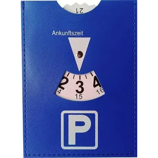 IWH 007416 Parkscheibe Blau 15 x 11 cm