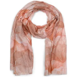 Stylebreaker Schal in Terracotta-Beige | Gr.: onesize