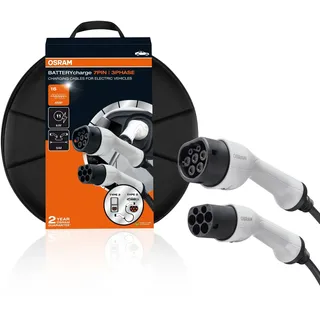 Osram Batterycharge Ladekabel Typ 2 5 m