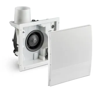 Lunos 41212 Klemmlüfter Ventilatoreinsatz KL für Silvento ec, inkl. Blende und Filter