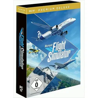 Microsoft Flight Simulator - Premium Deluxe Edition (USK) (PC)