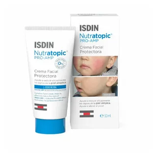 Isdin Gesichtscreme Isdin Nutratopic Facial Pro-Amp 50 ml