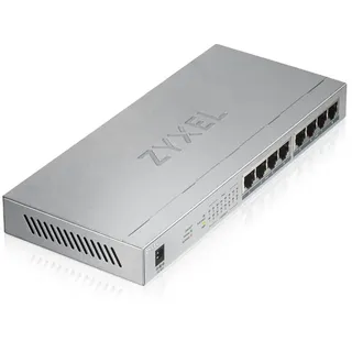 ZyXEL GS1008HP 8-Port Gigabit Unmanaged PoE+ Switch