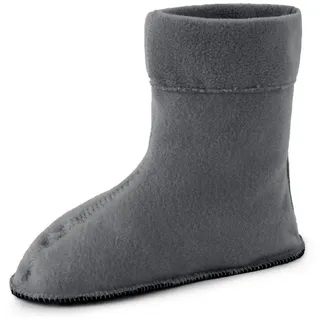 Ladeheid Schaftformer Kinder Wärmende Stiefelsocken Gummistiefel LA-CA-01 LA-CA-03 LA-CA-04 grau 28/29