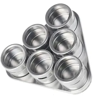 7tlg. Gewürzdosen Set