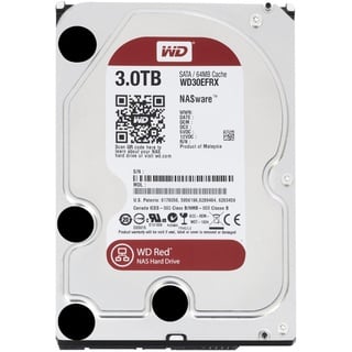 Western Digital Red NAS 3 TB WD30EFRX