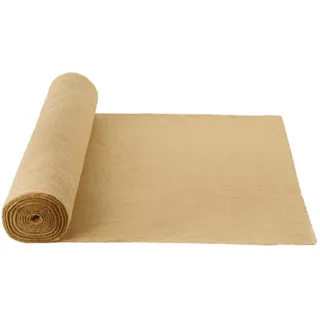 Vevor Sackleinen-Stoffrolle Jute Natur 1016 mm x 22,86 m