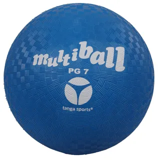 tanga sports® Vielseitiger Multiball, 18 cm - Blau