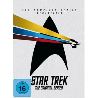 paramount / leonine Star Trek - Raumschiff Enterprise - Complete Boxset (DVD)