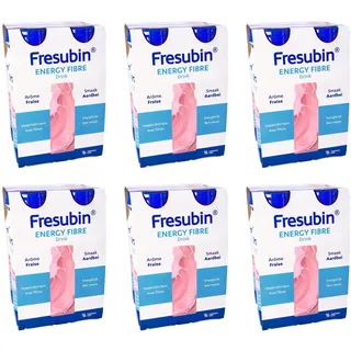 (11,85 EUR/l) Fresubin ENERGY FIBRE Drink Erdbeere 24x200ml