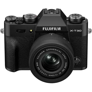 Fujifilm X-T30 III Schwarz + XC13-33 mm F3.5-6.3 OIS